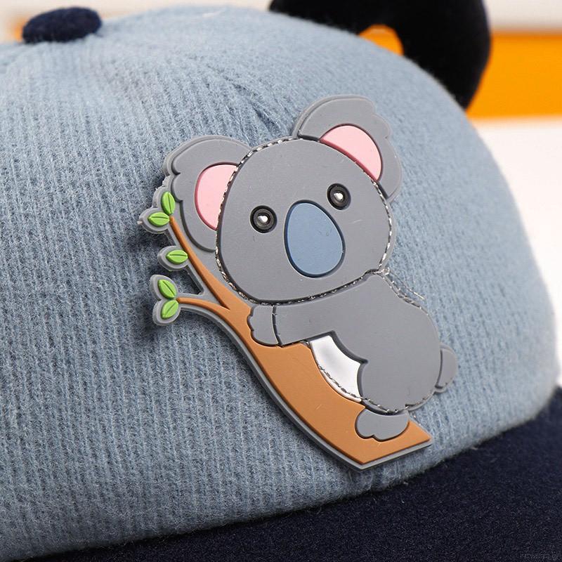 Nón tai bèo họa tiết hoạt hình dễ thương cho bé