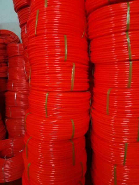 Dây bơm chịu lực loại 1 đầu ốc nhựa cho bình bơm điện