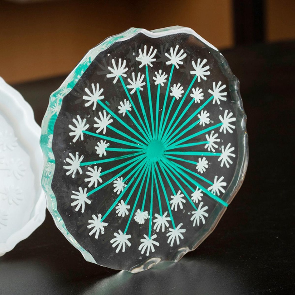 Khuôn Silicone Làm Đất Sét Thủ Công DIY
