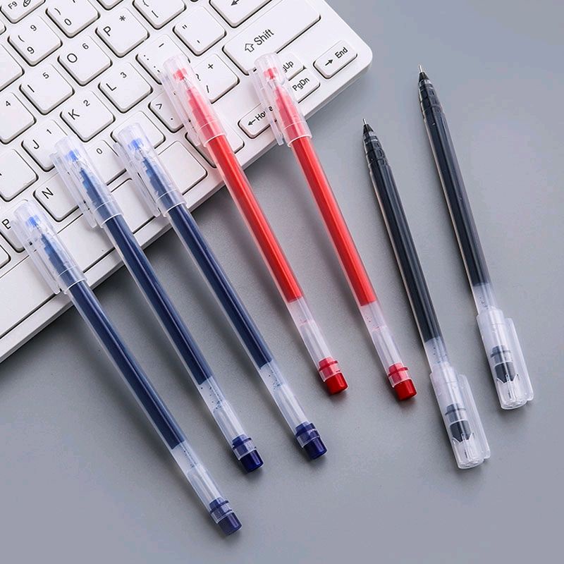 Bút gel không ruột ngòi 0.38mm