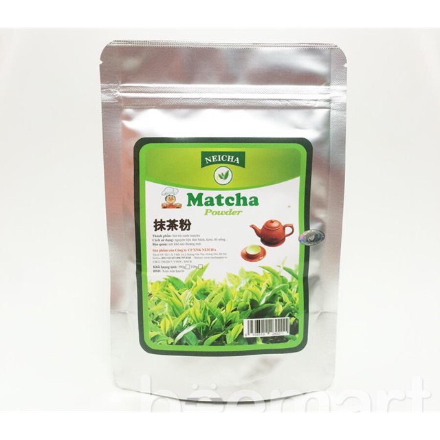 Bột trà xanh Matcha Đài Loan 100gam/500gam công ty Neicha