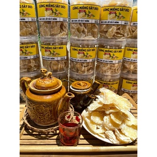Mứt gừng miếng dẻo ( Hủ 500gr)