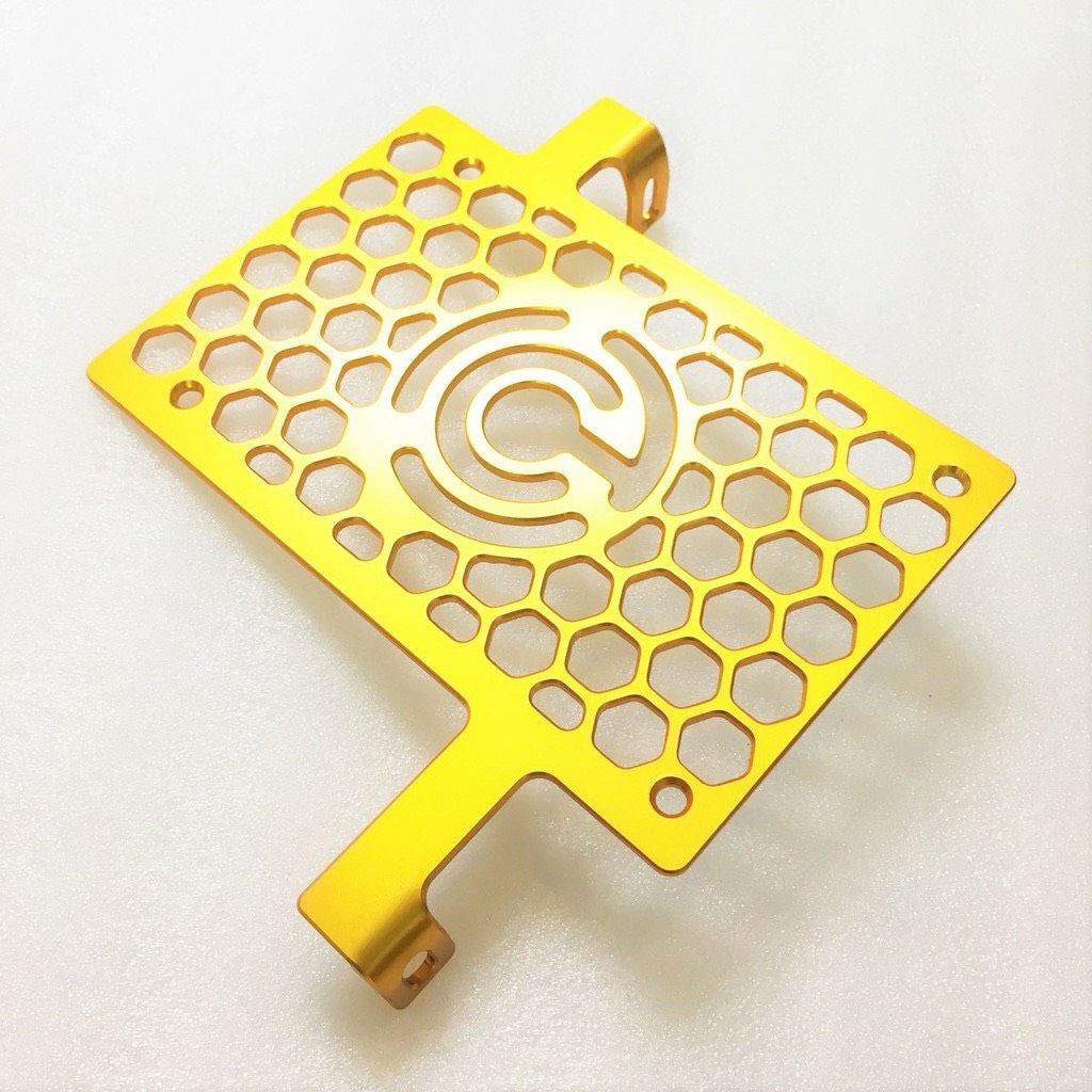 Che Két Nước Exciter 155 Nhôm CNC Lô Gô BremBoo Bảo Vệ Két Nước
