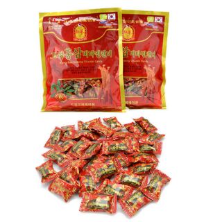 Combo 2 hói kẹo hồng sâm Hàn Quốc 200g