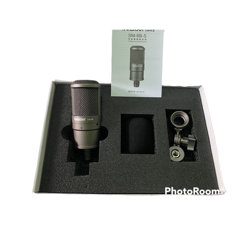 Micro thu âm Takstar SM-8B - Micro thu âm cho phòng thu