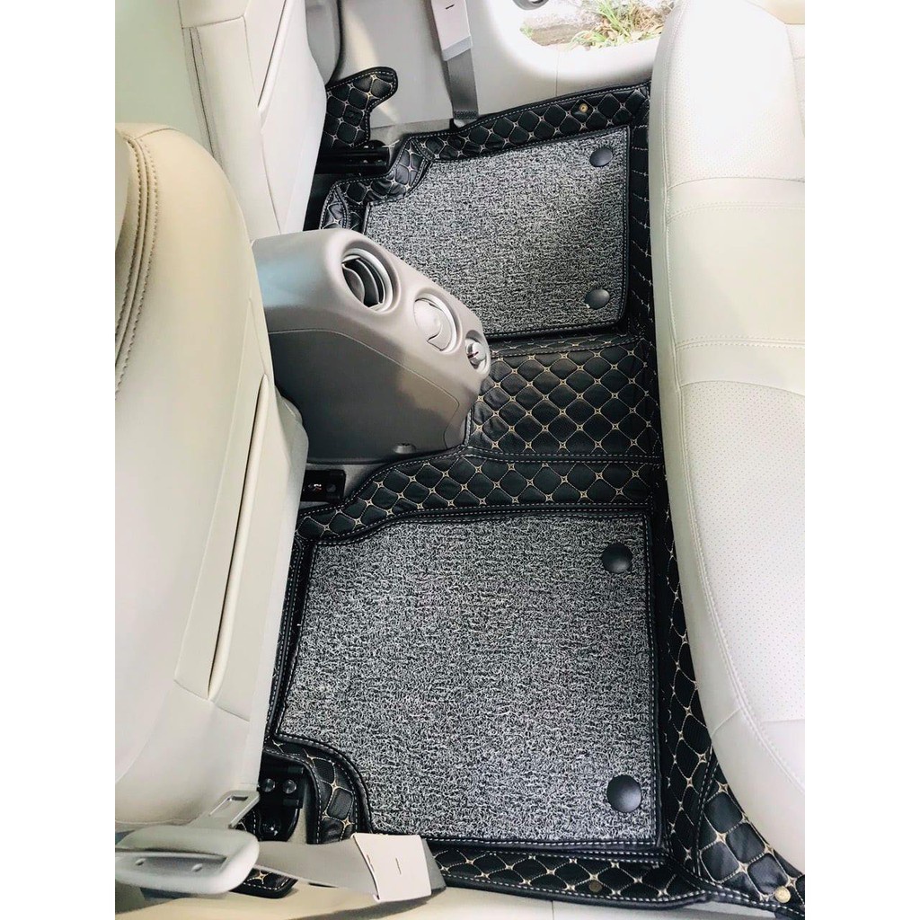Thảm lót sàn ô tô 6D Nissan Sunny chống nước, không mùi, phủ kín 90% sàn xe