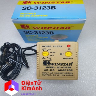 Adapter đổi điện đa năng sc-3123b
