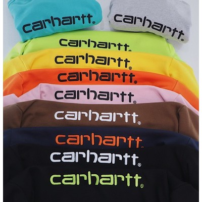 Carhartt small embroidered pocket loose cotton couple tee Carhartt short-sleeved tide brand t-shirt Japanese