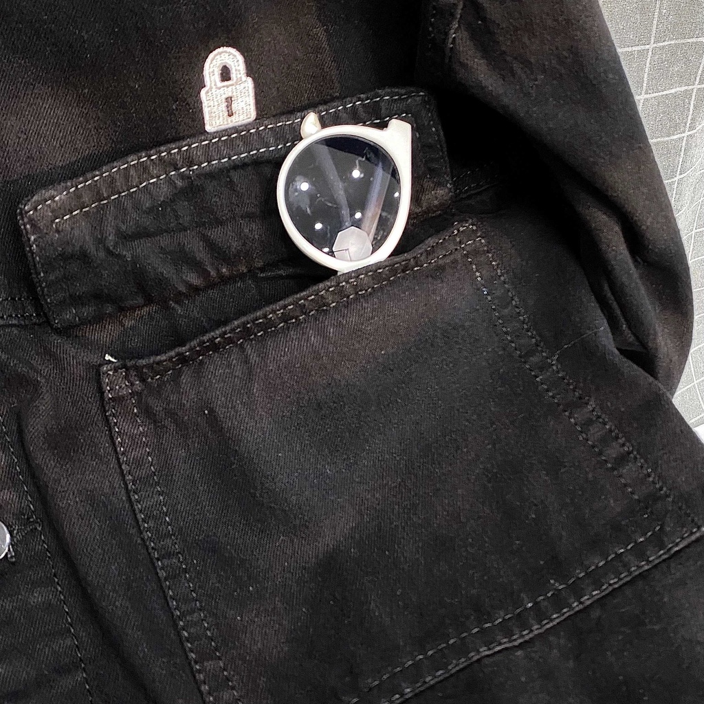 Áo Khoác JEANS BLOCK Form Rộng Phong Cách Ulzzang-Tuni Store