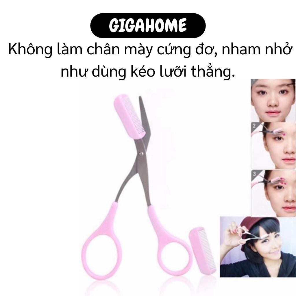 Kéo cắt tỉa lông mày Mini Brow Class đường cắt tự nhiên, dễ sử dụng 3093