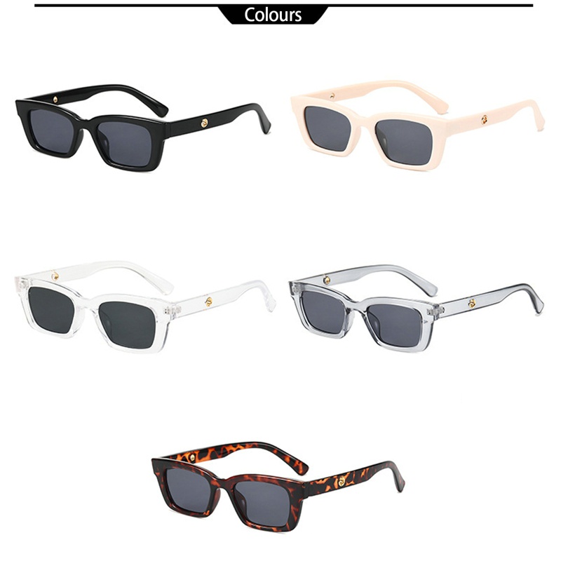 Kính râm cổ điển hình bầu dục gọng kính nhỏ hình bầu dục châu Âu và Mỹ