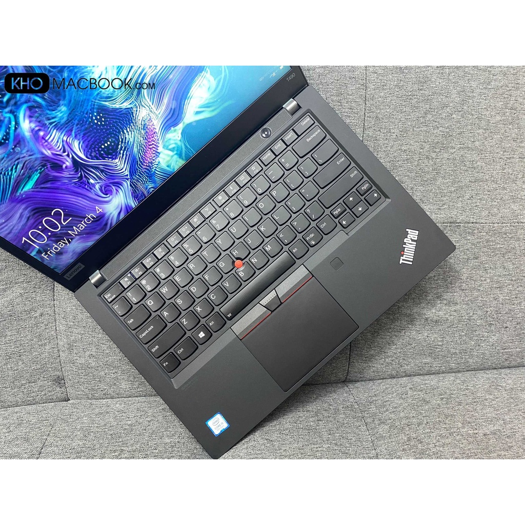 Laptop Thinkpad T490 Core i7-8665U l i5-8365U l Ram 8G l SSD 256G l Màn 14'  Hàng Đẹp Chuẩn 99%