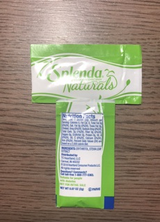 20 gói đường ăn kiêng Splenda