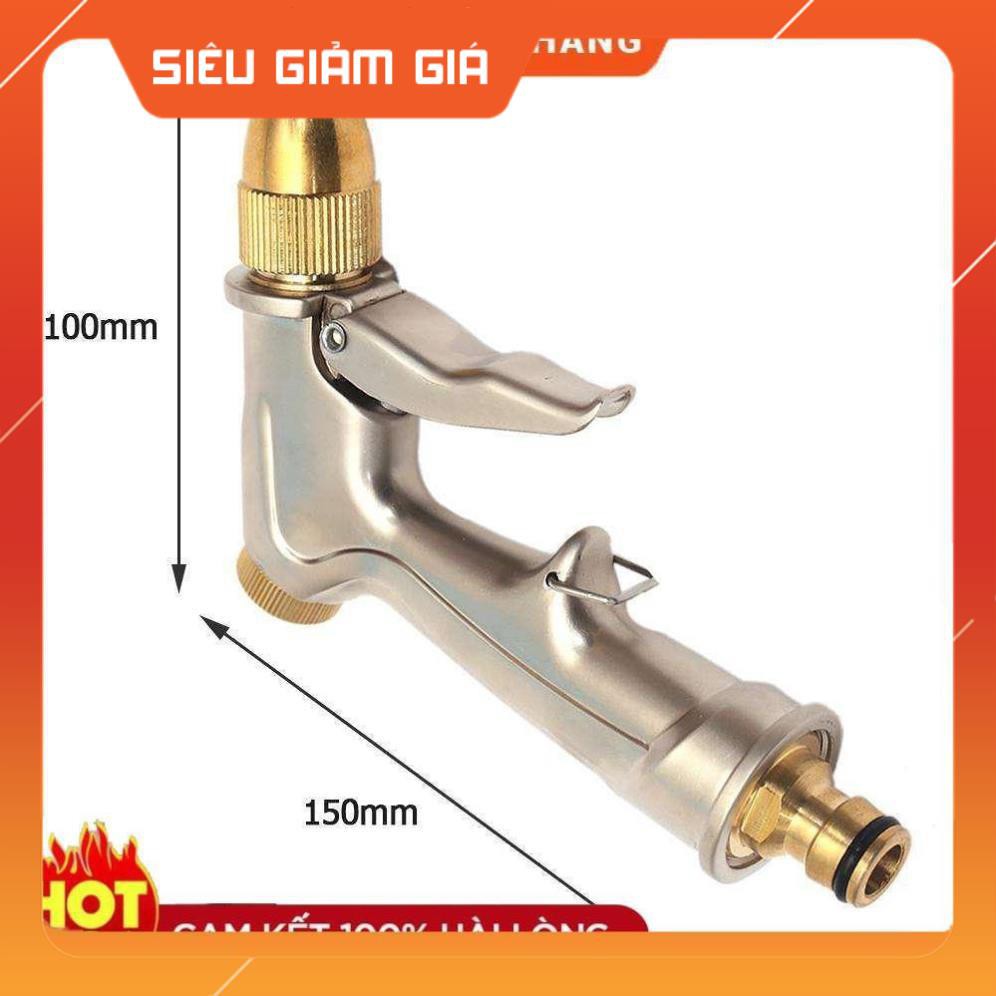 Vòi xịt nước tưới cây top , vòi phun tưới cây inox nhập khẩu chính hãng 206701