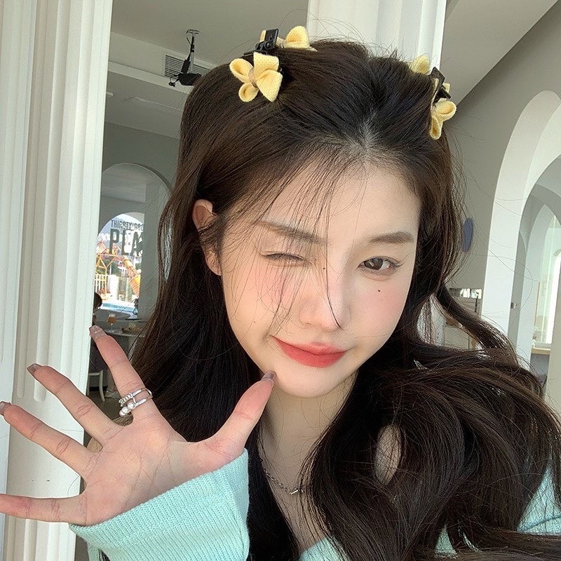 Kẹp Tóc Gắp Nơ - KEP1383 - BCorner