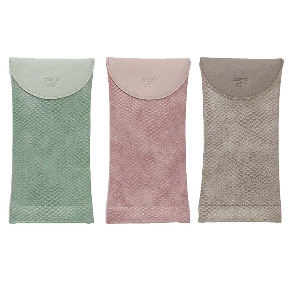 Bao Da PU Mềm Chống Nước Chống Trầy Xước Cho Mắt Kính WMES15H WMES15H