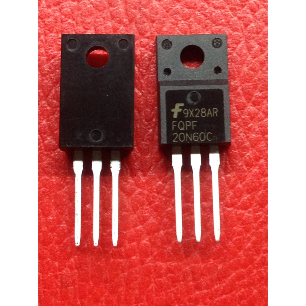 20N60 Mofet Nghịch 600V 20A trên bo mạch