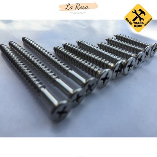 1 kg Vít inox 410 phi 5 các độ dài