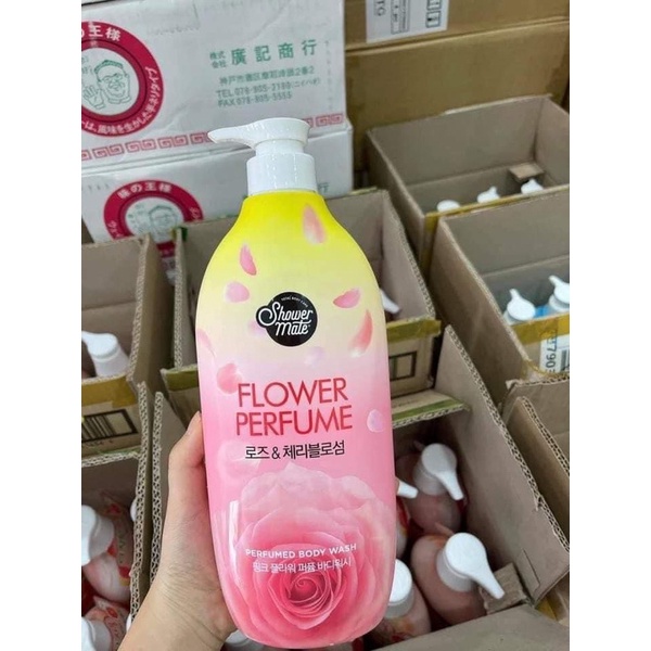 Sữa tắm xịn xò make in Korea(Có sẵn)