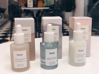 Serum, kem dưỡng Huxley