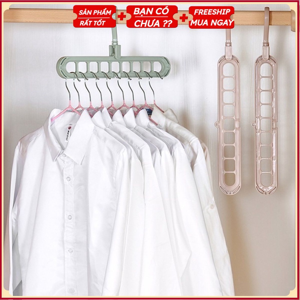 Móc Treo Quần Áo Đa Năng Tiện Lợi .