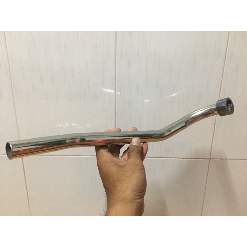 Cổ pô inox 304 suzuki viva xăng cơ