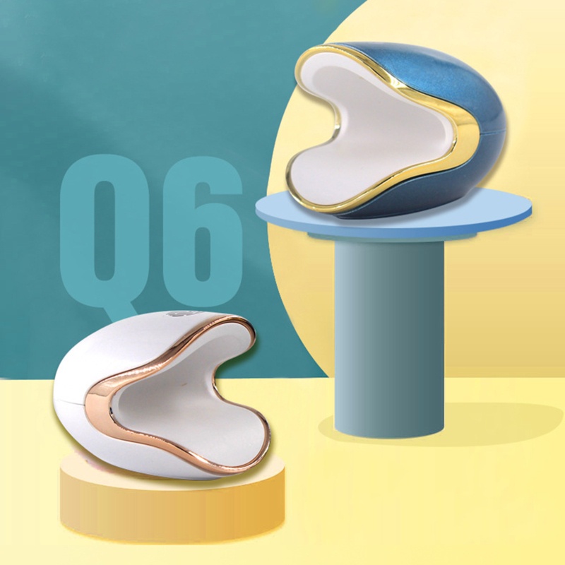 Set 6 Đèn LED Hong Khô Sơn Móng Tay Nhanh Chóng Dùng Cho Mọi Loại Móng