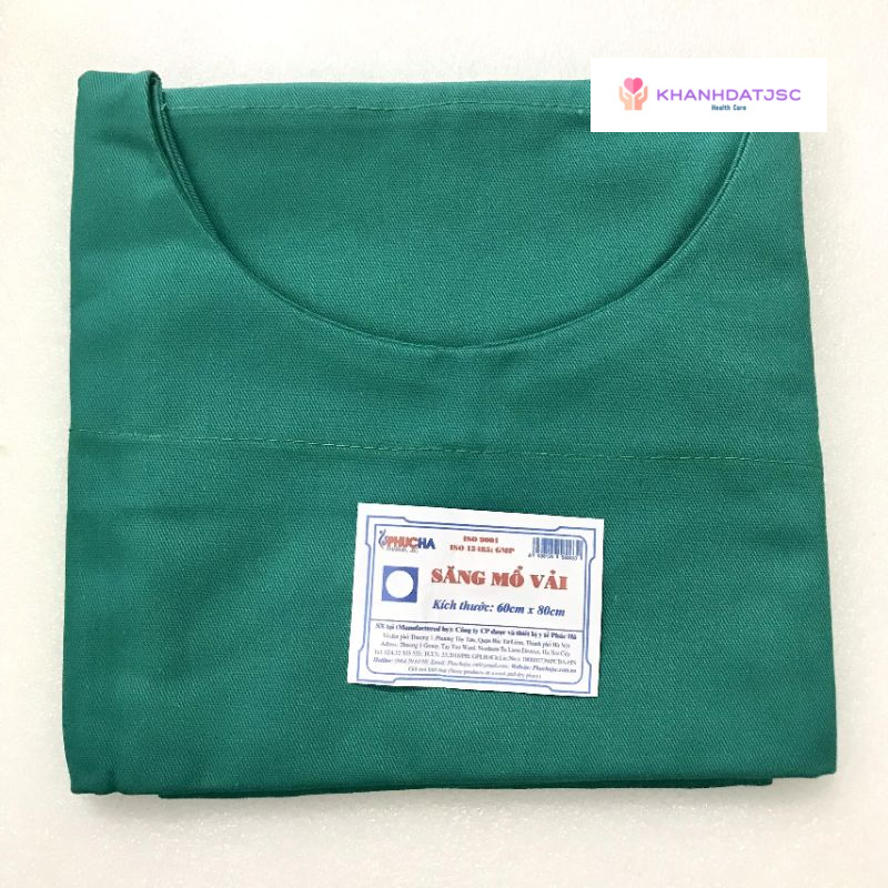 Săng mổ vải có lỗ/ không lỗ nhiều kích thước, săng phủ nha khoa...