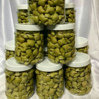 Bánh gấu chùm ngây nhân kem - hũ 300g