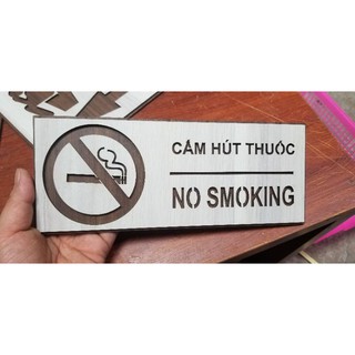 Bảng Thông Tin Cấm Hút Thuốc [ No Smoking]