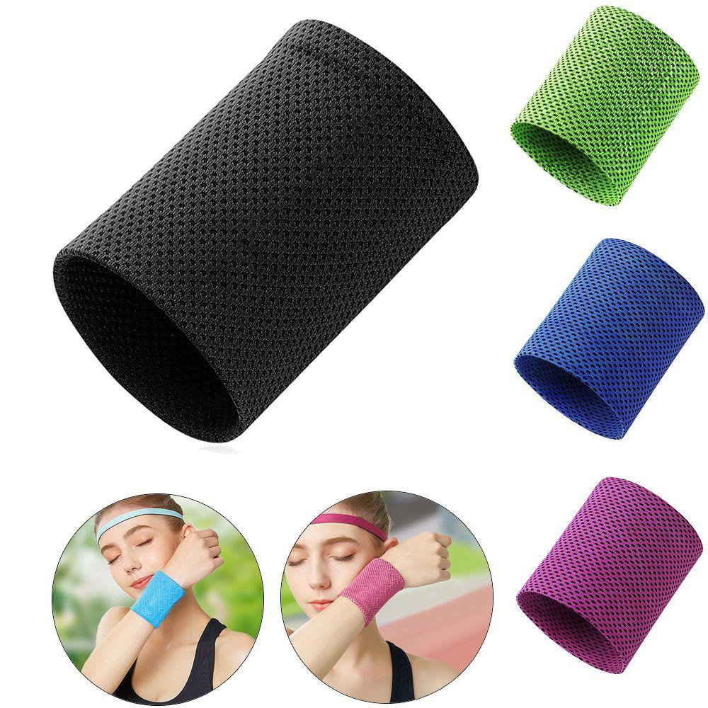 Băng Quấn Bảo Vệ Cổ Tay Co Giãn Hỗ Trợ Tập Gym / Chạy Bộ