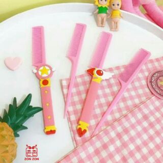 Luợc Nhựa Sakura sets 2 SP002442