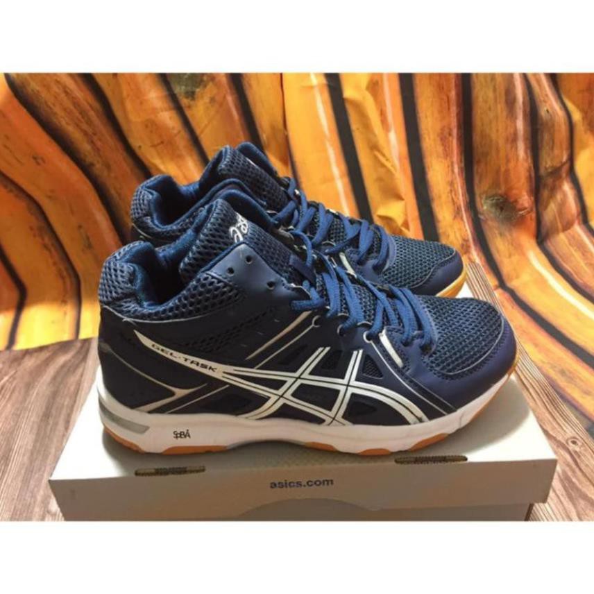 Sale SALE [Siêu Sale] Giày Bóng Chuyền Asics Cao Cổ Tặng Kèm Bó Gối 2020 NEW New : ' . . ` $ )) ! . ' * ! .