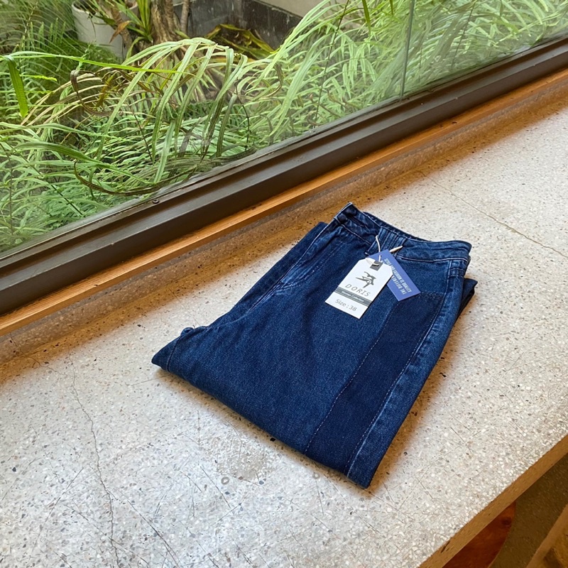 Quần jeans phối