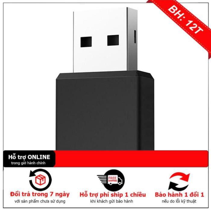 [BH12TH] USB thu Wifi Tenda U9 Mini (Ko anten, chuẩn AC 650Mbps – 2 băng tần)