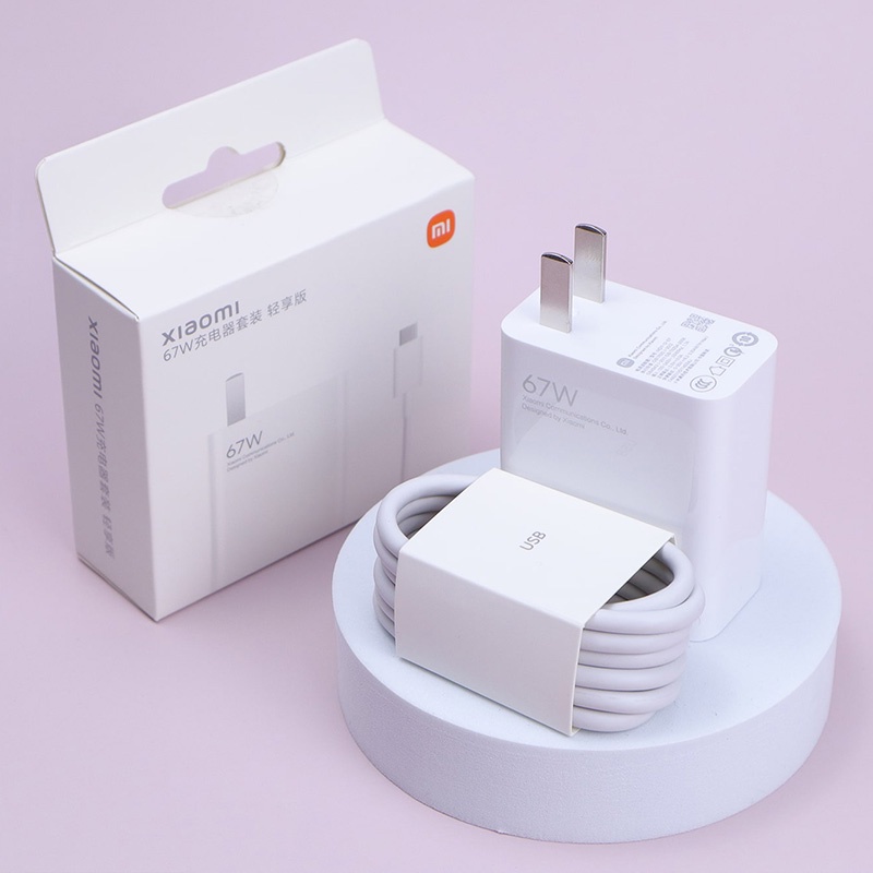 Củ sạc nhanh Xiaomi 67W  Chính hãng - PK MobileCity