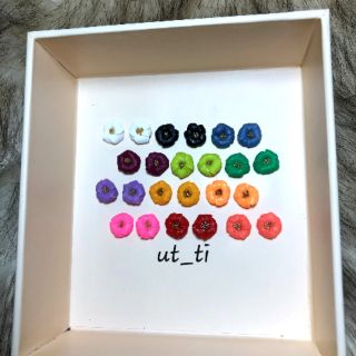 Hoa đậu cánh trơn nail
