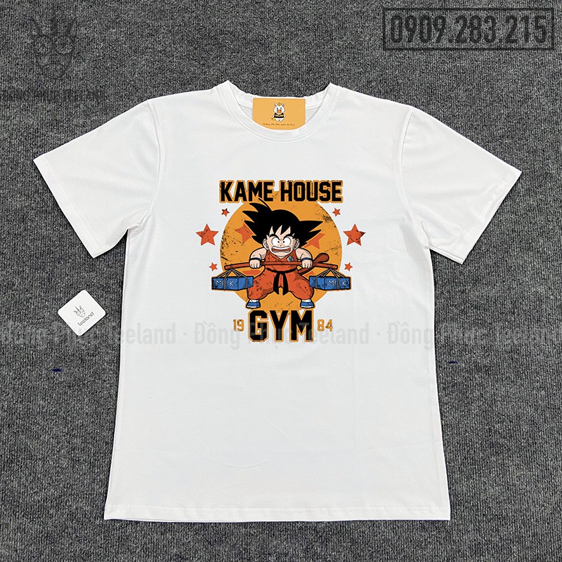 ÁO THUN SONGOKU MG219