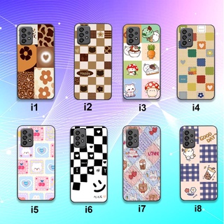 ốp điện thoại samsung  s33 5g / a53 5g  / a73 5g in hình kẻ sọc cute dễ thương