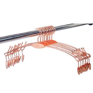 Bộ 20 móc kẹp quần áo lót chống trượt