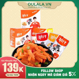 Sợi Khoai Nưa Cay Giòn Thơm Ngon Mix 3 Vị Jinzai