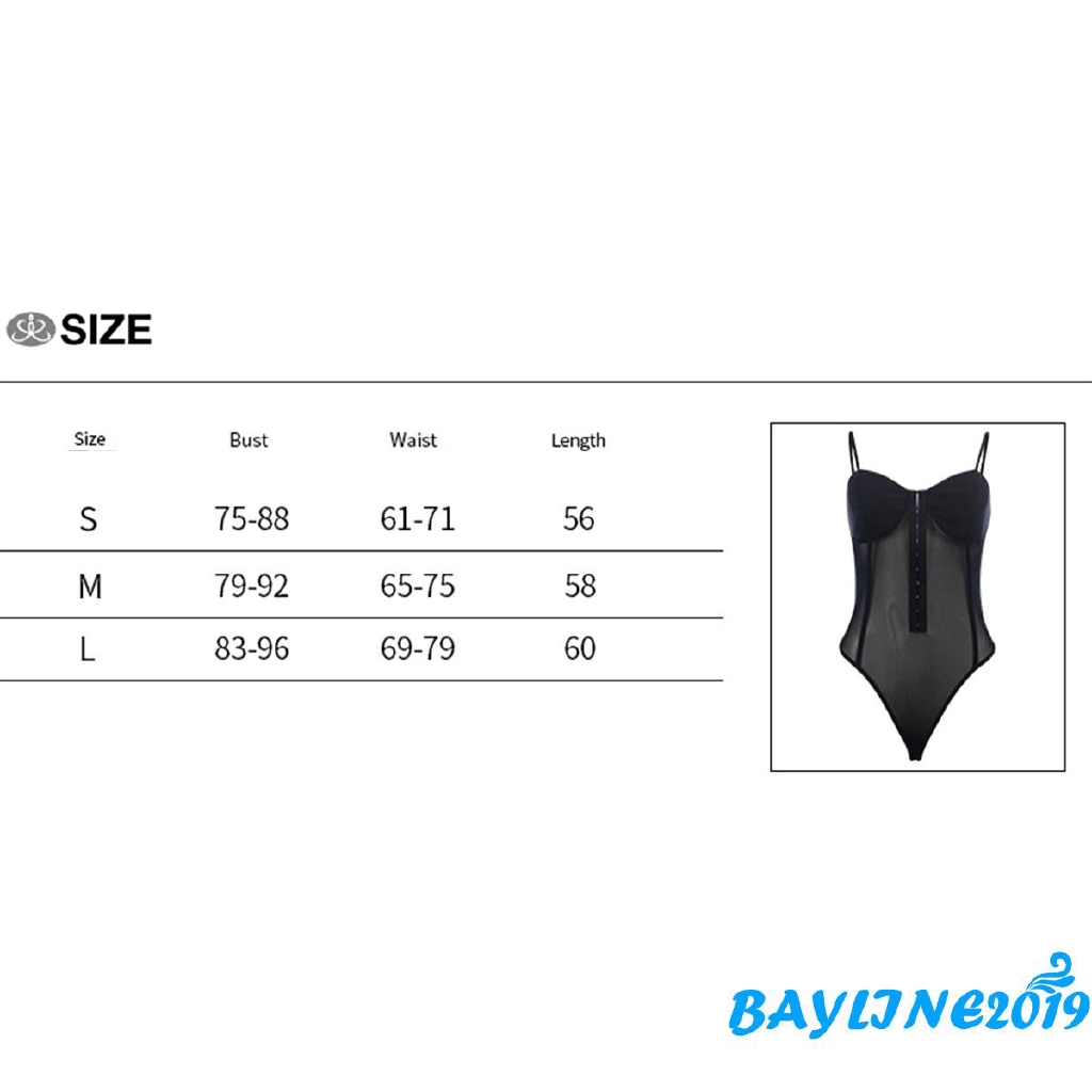 ❀ℳay-Women´s Sexy Jumpsuit Sling Solid Color Buckle-Down Design Slim Wild Fashion Bodysuit Jumpsuit Romper | BigBuy360 - bigbuy360.vn