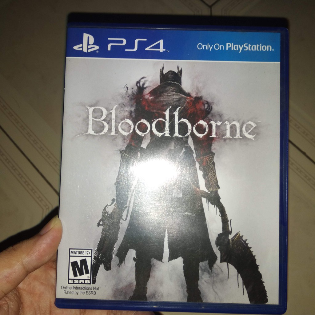 [Freeship] Game Bloodborne PS4