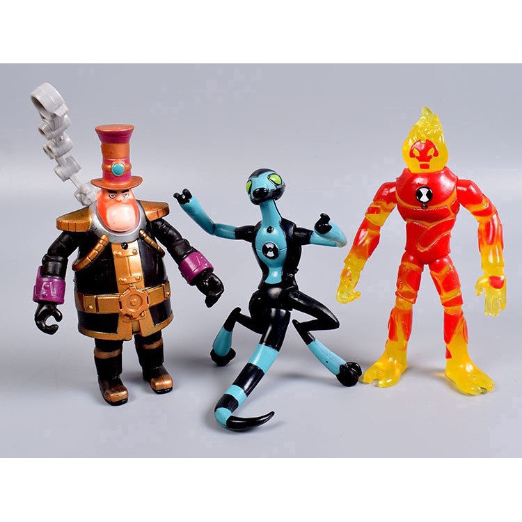 Set 9 Mô Hình Đồ Chơi Nhân Vật Trong Ben 10 Xlr8
