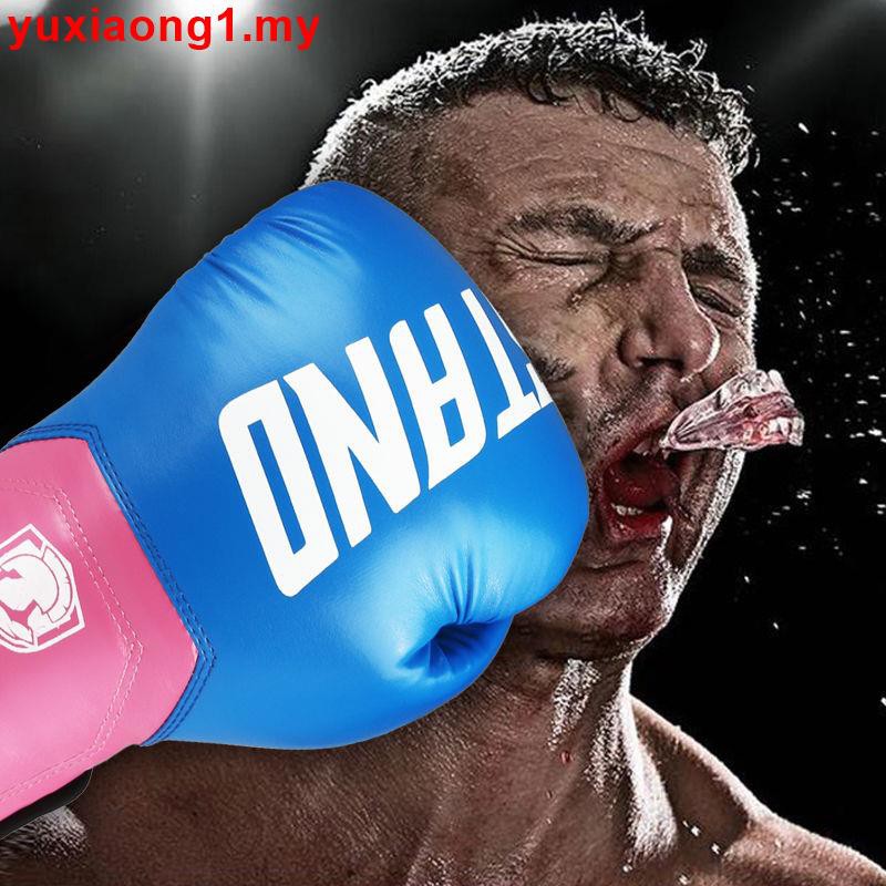 SANDA Găng Tay Tập Boxing Muay Thái 4.1 Chuyên Dụng Cho Nam Nữ