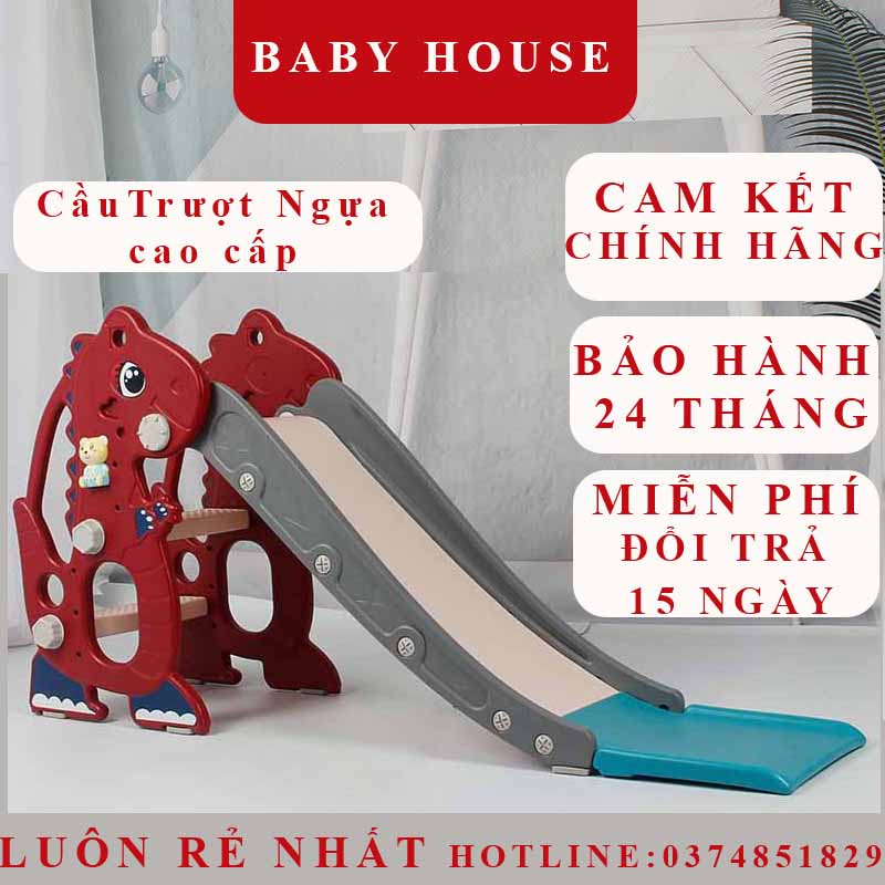 CẦU TRƯỢT BẬP BÊNH HOLA ĐA NĂNG 3 TRONG 1