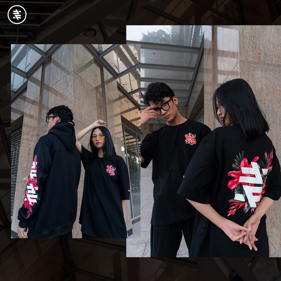 Áo thun cotton Flagger Blooming UNISEX - YÊU LÀ ĐỦ | BigBuy360 - bigbuy360.vn