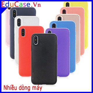 Ốp lưng tản nhiệt IPHONE 6/ 6s/ 6plus/ 6s plus/ 7/ 7s/ 8/ 7 plus/ 8 plus / x/ xs / xs max Kim chống bẩn mới Educase.vn