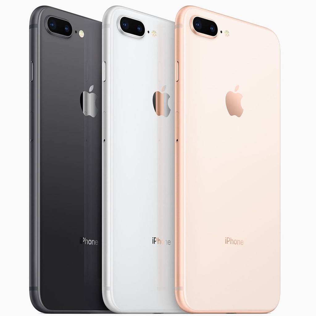 Điện thoại iPhone 8 Plus 256GB MQ8Q2-Silver (Nhập khẩu chính Hãng)