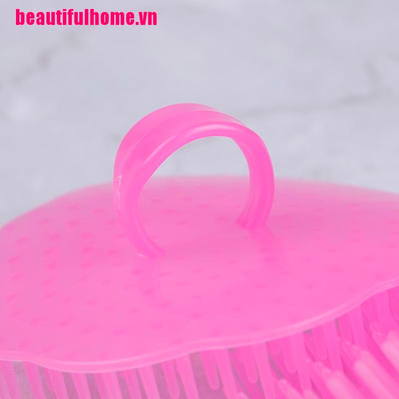 Lược Nhựa Mát Xa Da Đầu An Toàn Cho Sức Khỏe